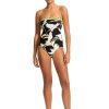 Swimwear SEAFOLLY D Cup + | Birds Of Paradise Dd Bandeau One Piece