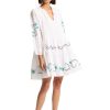 Clothing SEAFOLLY | Eden Embroidery Tier Dress