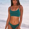 Swimwear MAAJI Bralette | Brunswick Green Diana Top