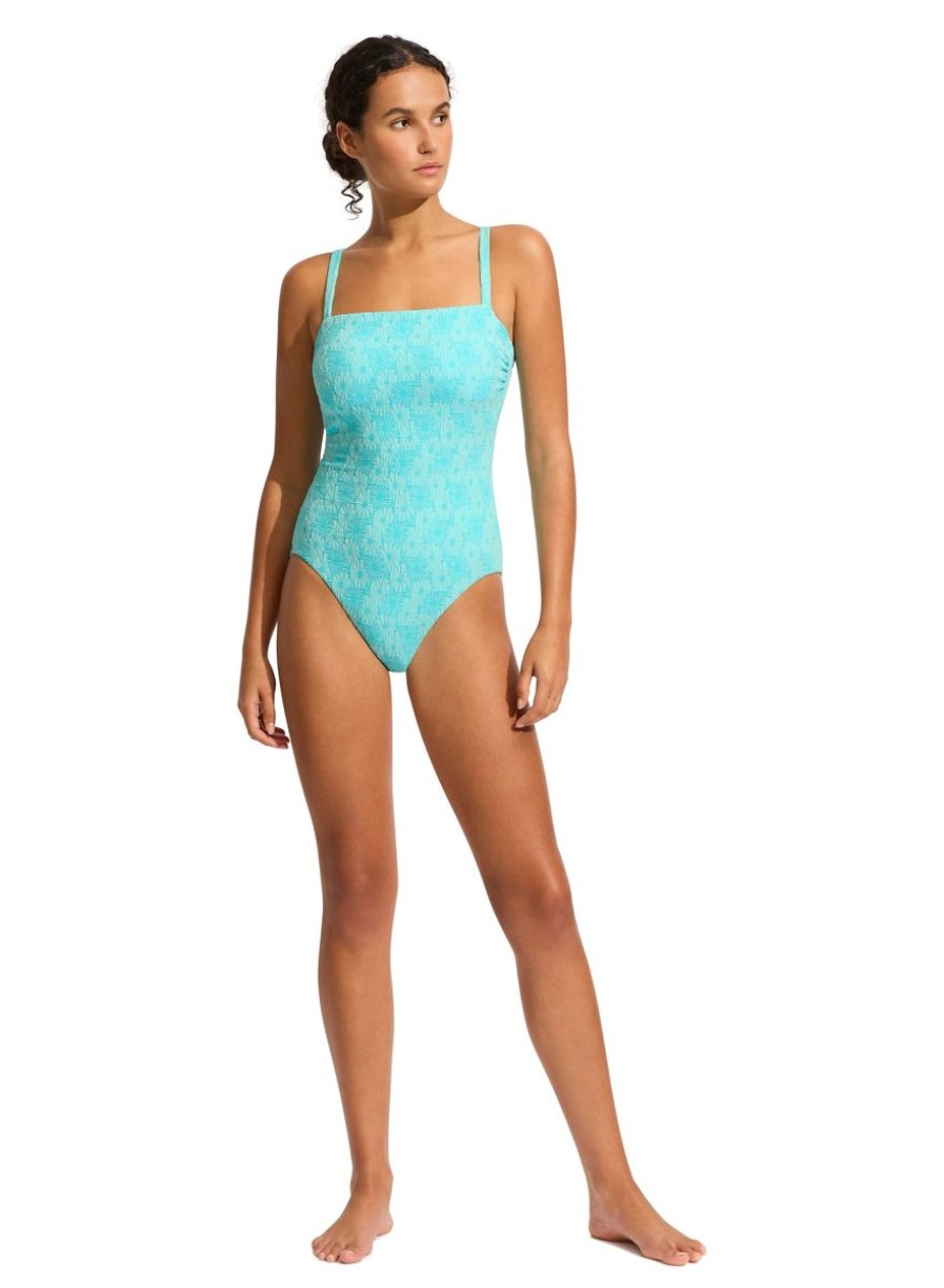 Swimwear SEAFOLLY D Cup + | Marloe Dd Cup One Piece