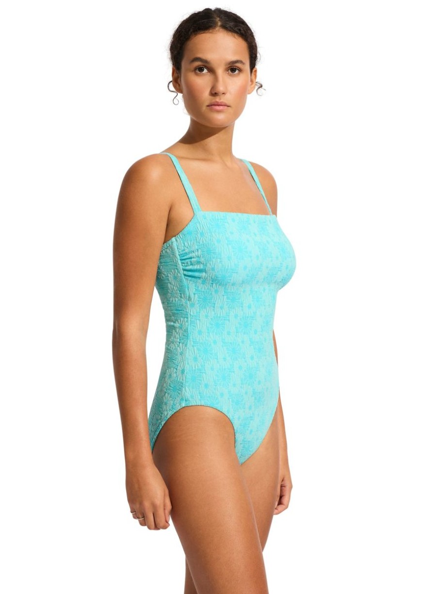 Swimwear SEAFOLLY D Cup + | Marloe Dd Cup One Piece