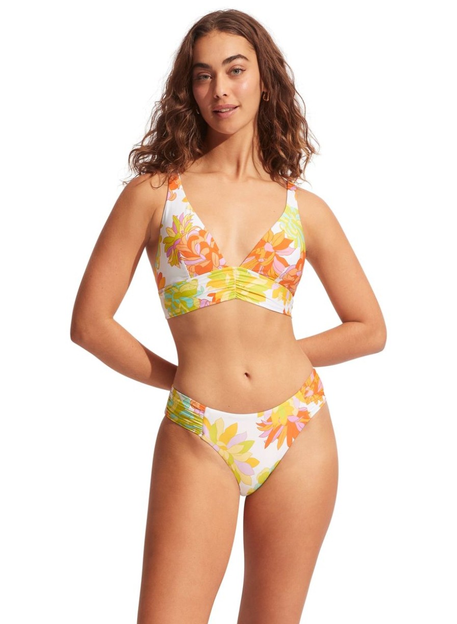 Swimwear SEAFOLLY Multifit | Palm Springs Longline Tri