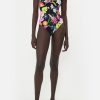 Swimwear CAMILLA Bandeau | Away With The Fairies Bandeau One Piece W Ring Trim