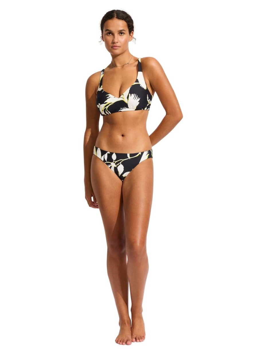 Swimwear SEAFOLLY D Cup + | Birds Of Paradise Dd Sweetheart Halter