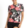 Swimwear JANTZEN Sunvest | Paige Gathered Short Sleeve Rashie