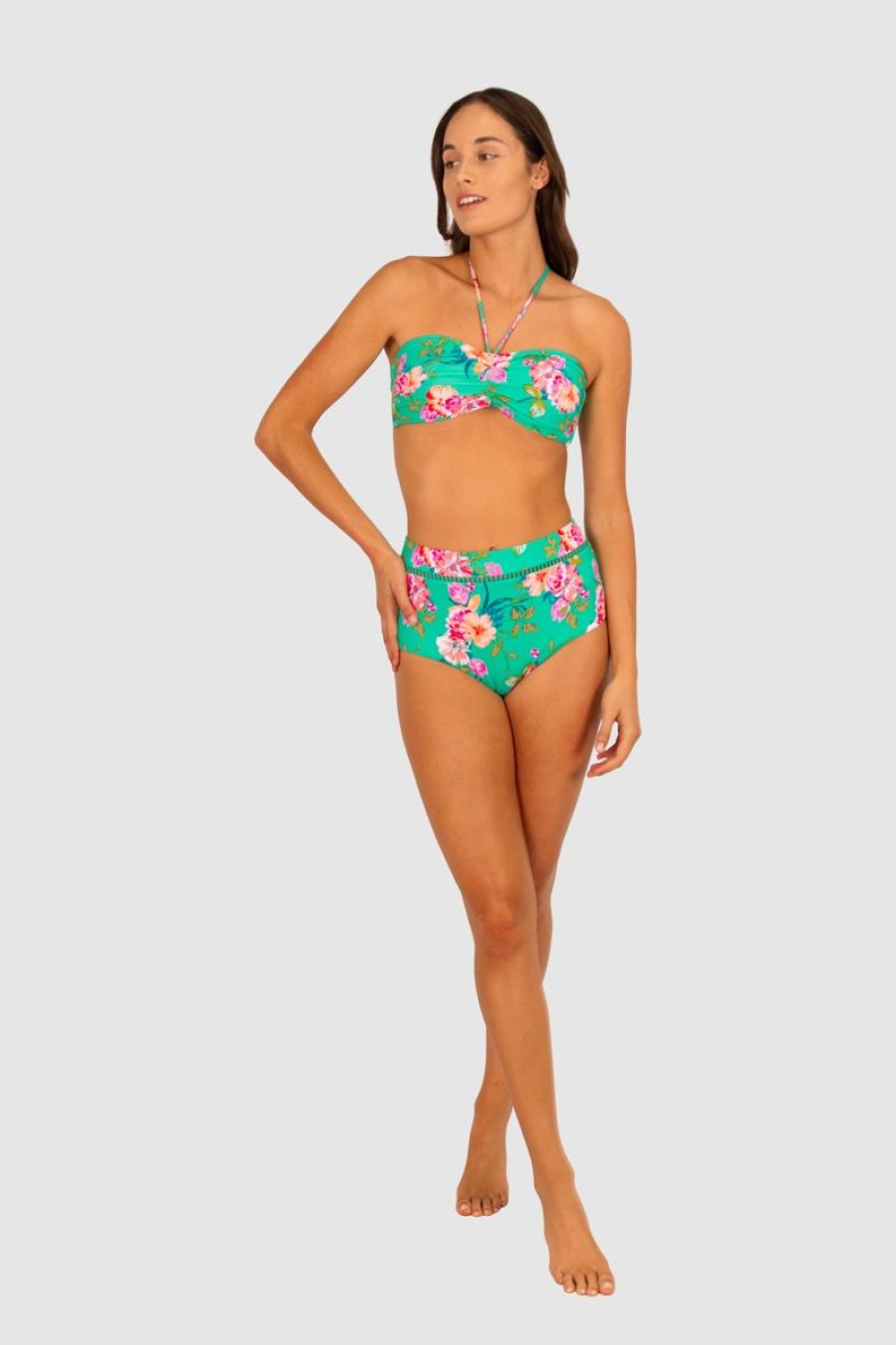 Swimwear BAKU Full Coverage | Paradiso High Waist Pant