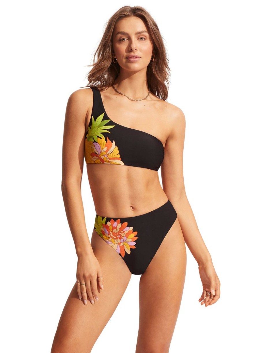 Swimwear SEAFOLLY Multifit | Summer Salt One Shoulder Top