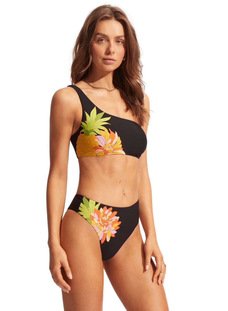 Swimwear SEAFOLLY Multifit | Summer Salt One Shoulder Top