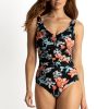 Swimwear JANTZEN D Cup + | Lily Garden Dd/E Mesh Frill One Piece