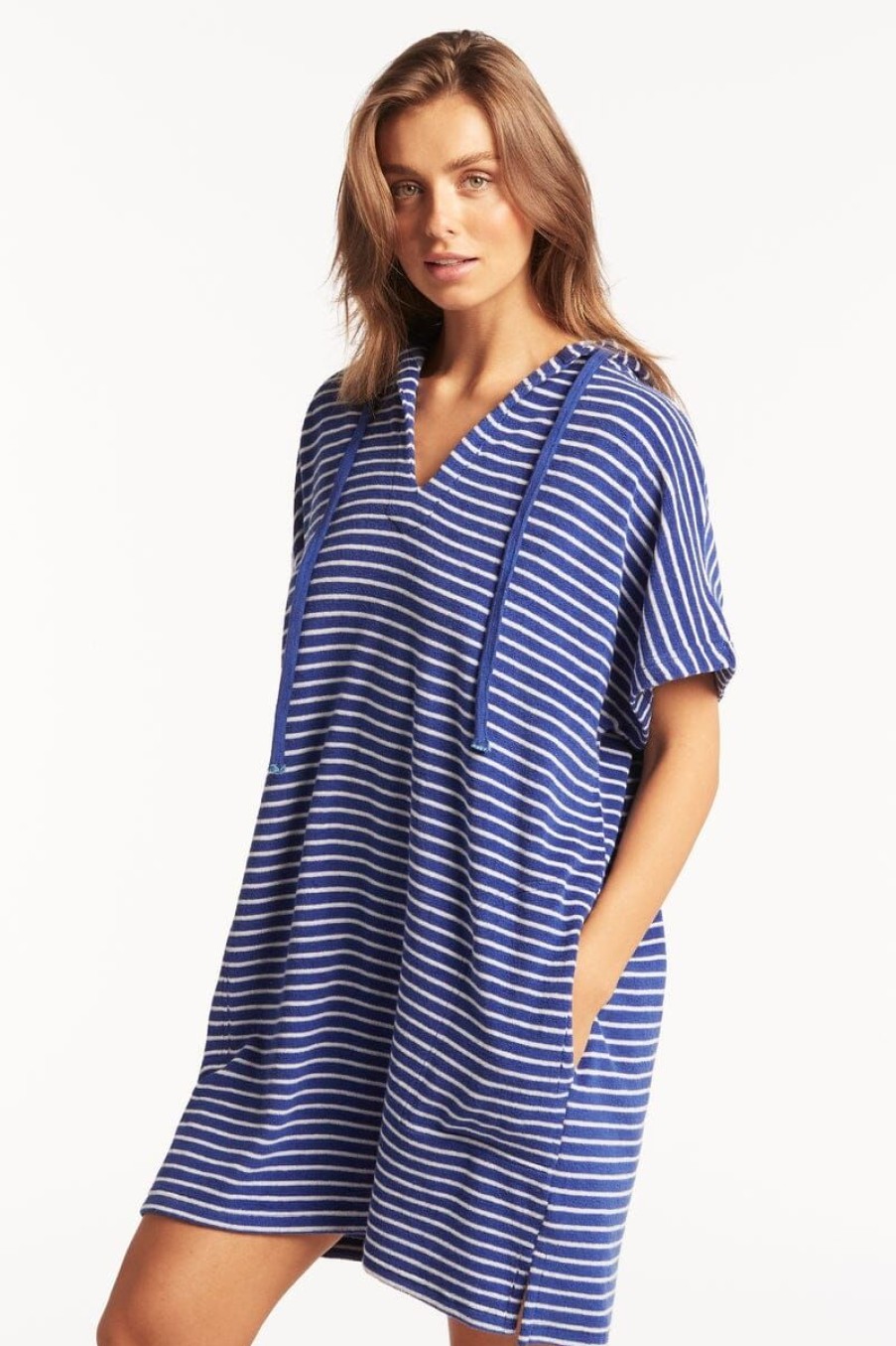 Clothing SEA LEVEL | Marina Surf Poncho