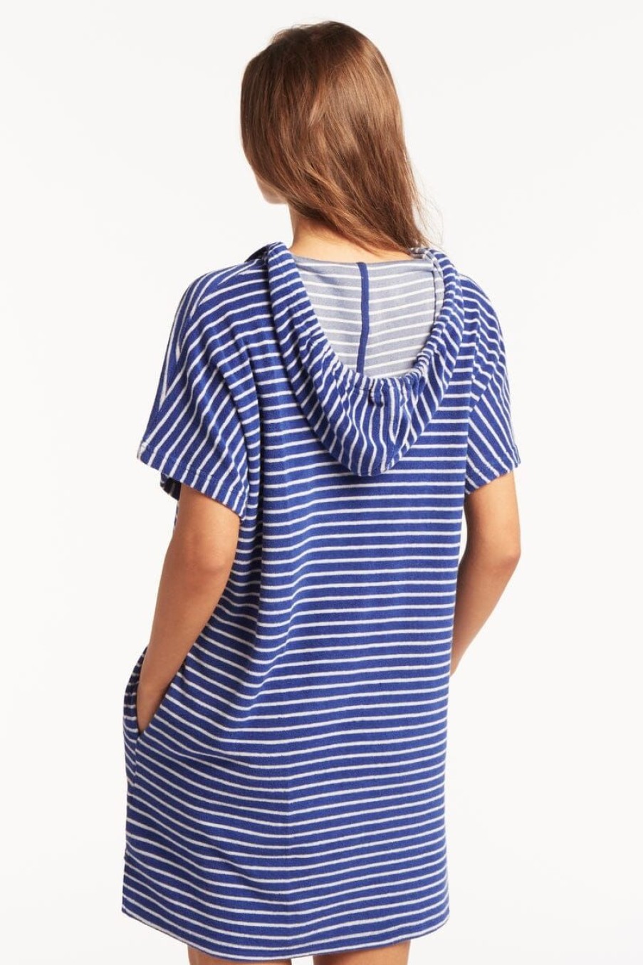 Clothing SEA LEVEL | Marina Surf Poncho