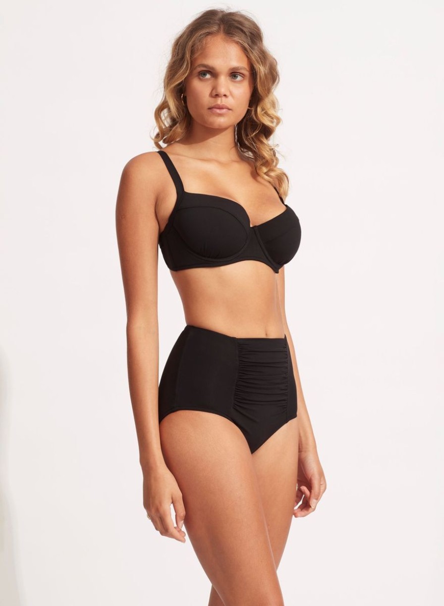 Swimwear SEAFOLLY D Cup + | Collective Dd Cup Underwire Bra