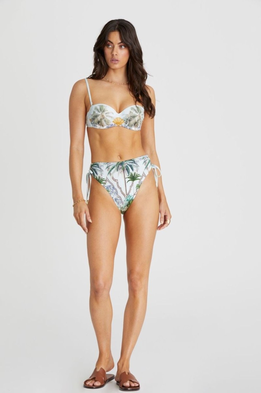 Swimwear AQUA BLU Bandeau | Palmilla Valerie Bandeau