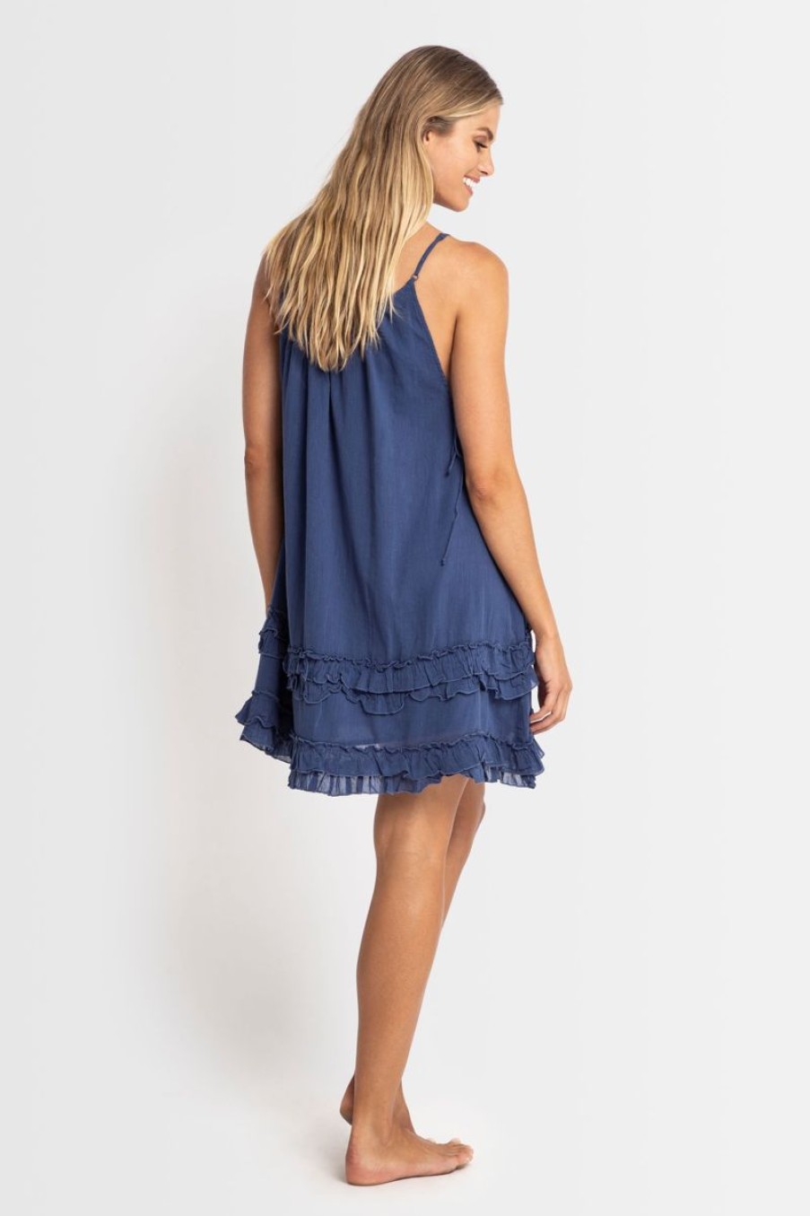 Clothing SUNSEEKER | Resort Ruffle Hem Dress